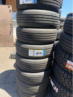 215/60/16 Good Year Tires installed and balanced / instaladas y balanceadas