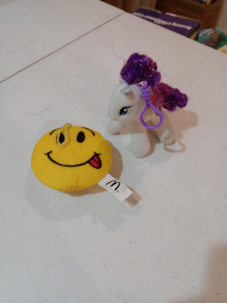 McDonald's Plushies/Collectable Toys