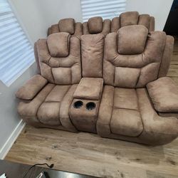 Reclining Electric Couches And Sofa