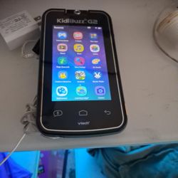 Kidi buzz g2 By vtec, excellent learning tablet for beginners toddlers with charger no cracks dents Or scratches in brand new shape , only 59.99