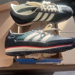 adidas SL 72 OG W Blue Suede — Women’s 7.5