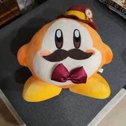 Large Kirby Hat Studio Plush