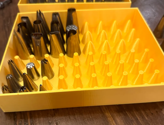 Piping Tip Organizer Tray