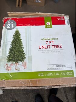 Fake Xmas tree
