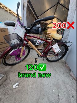 Huffy Nassau 26" Men's Cruiser Bike in wine red