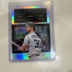 Kyle Tucker 2022 Panini Three and Two Full Count /150 #FC-17 Houston Astros