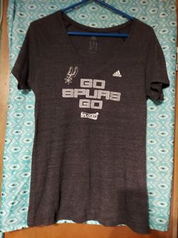 Adidas, San Antonio Spurs Go Playoff, Women Size X/l $10.00