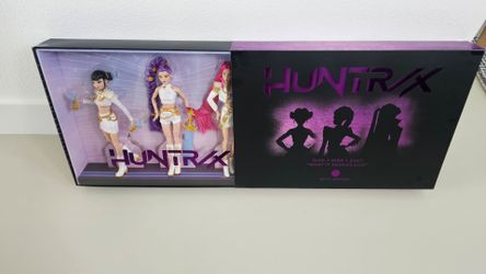 Mattel Creations HUNTR/X Rumi, Mira, Zoey  KPop Demon Hunters