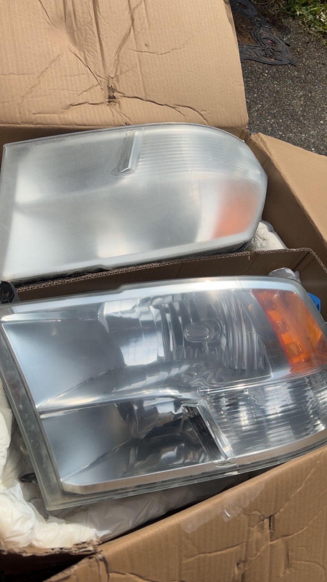 2012 Dodge Ram Headlights