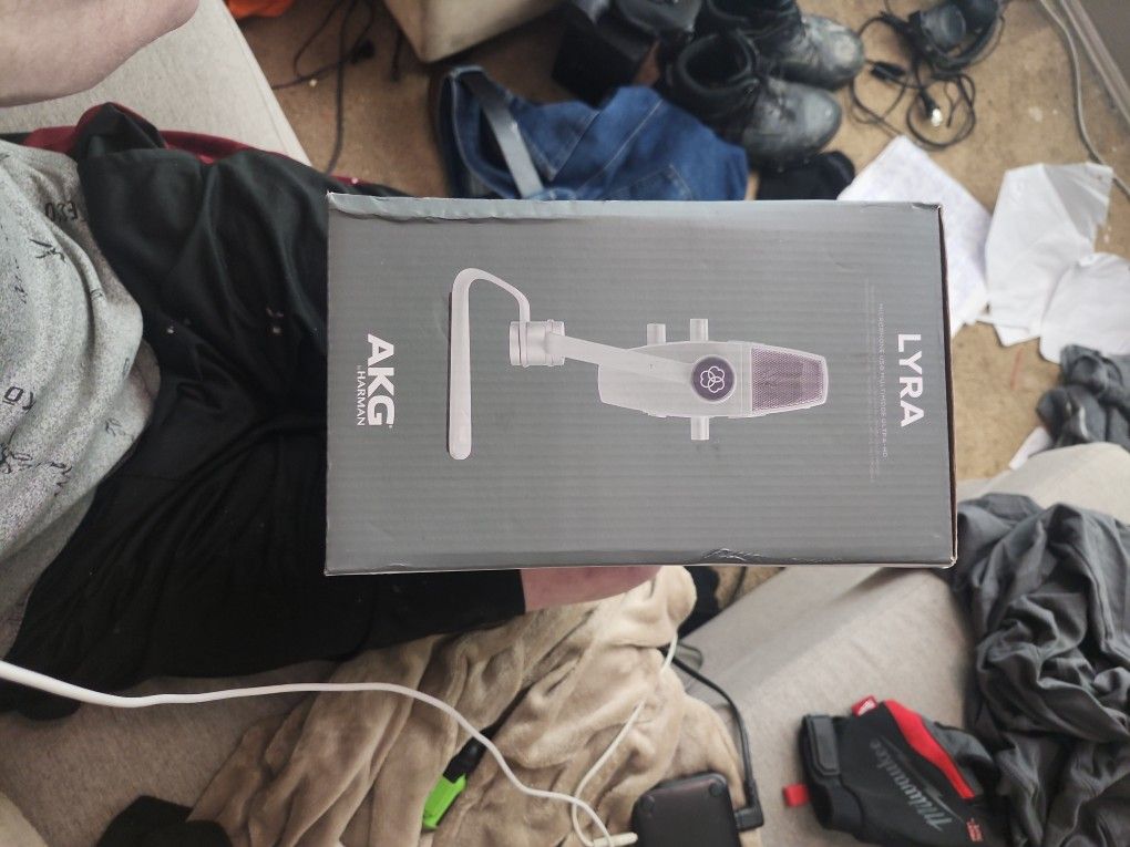 Lyra Ultra-hd Multimode USB Microphone Content Creator Series