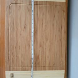 **NEW** Chicago Cutlery Bamboo cutting board 14"x20"