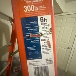 6 ft ladder 