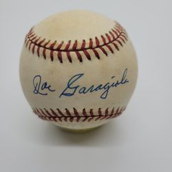 Joe Garagiola SIGNED Rawlings official National League baseball