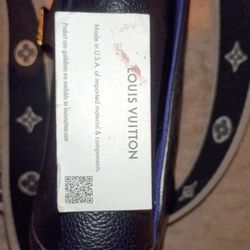 Louis Vuitton Black Diane monogram Empreinte leather handbag