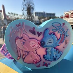 Disneyland Stitch Popcorn Bucket