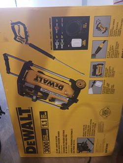 Dewalt Pressure Washer