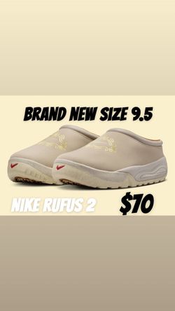 Nike ACG Rufus Mule 2 Brand New Size 9.5