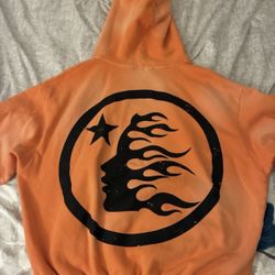Hellstar Hoodie orange