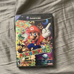 Mario Party 6 Gamecube