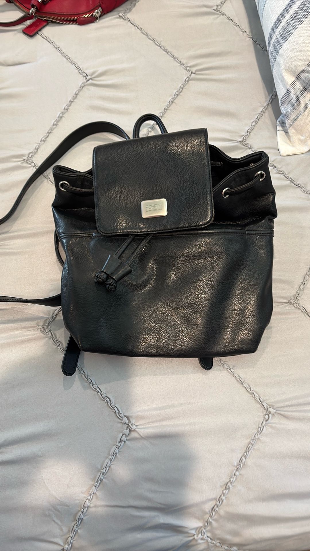Esprit Black Backpack