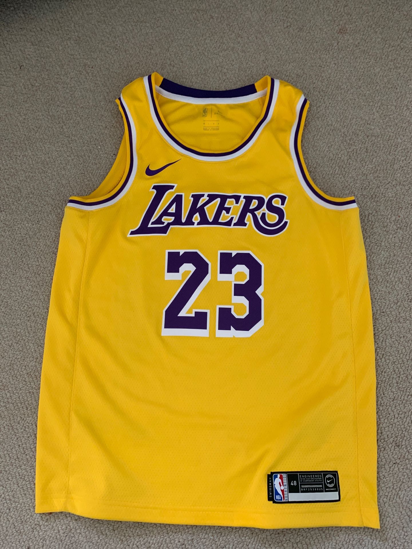 Lebron James Nike Swingman Jersey