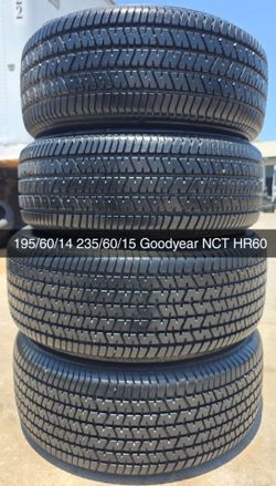 195/60/14 235/60/15 Goodyear NCT
