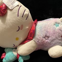 Sleeping Hello kitty