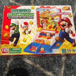 Super Mario Lucky Coin Game 