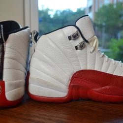 Air Jordan 12 Retro Cherry 2009 Size 6.5y