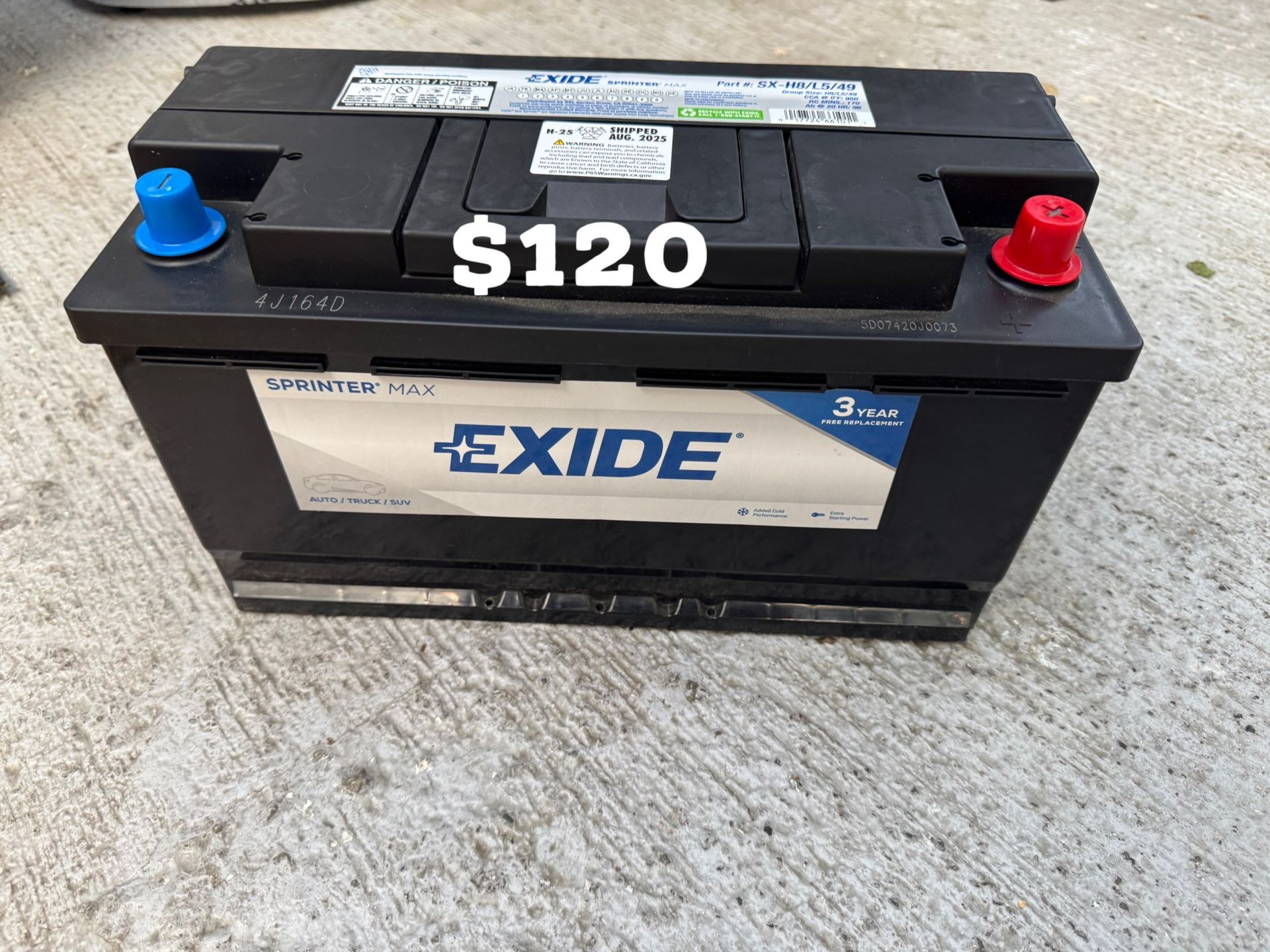 Car Battery 