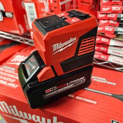 MILWAUKEE M18 18V TOP OFF WITH 6.0 BATTERY