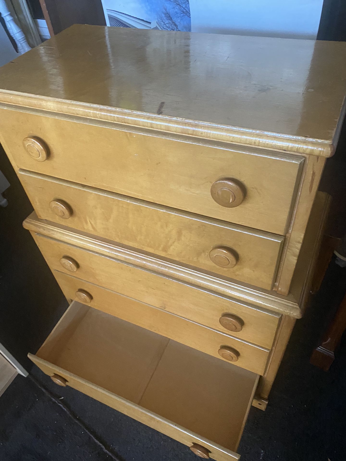 dresser solid wood 