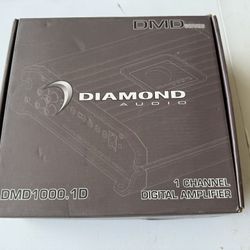 Diamond Audio 1000 Watt Amplifier 