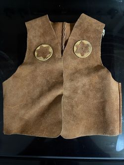 Small Cowboy Vest