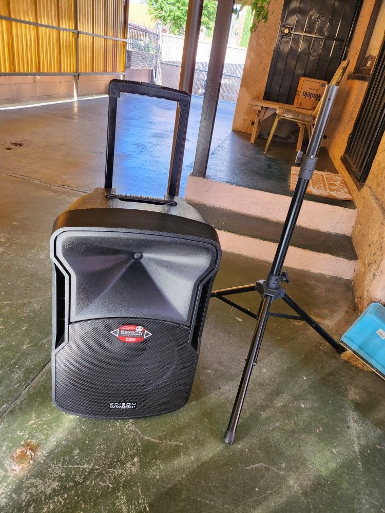 EDISON ST-3000 PARTY SPEAKER