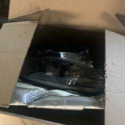 BMW headlights