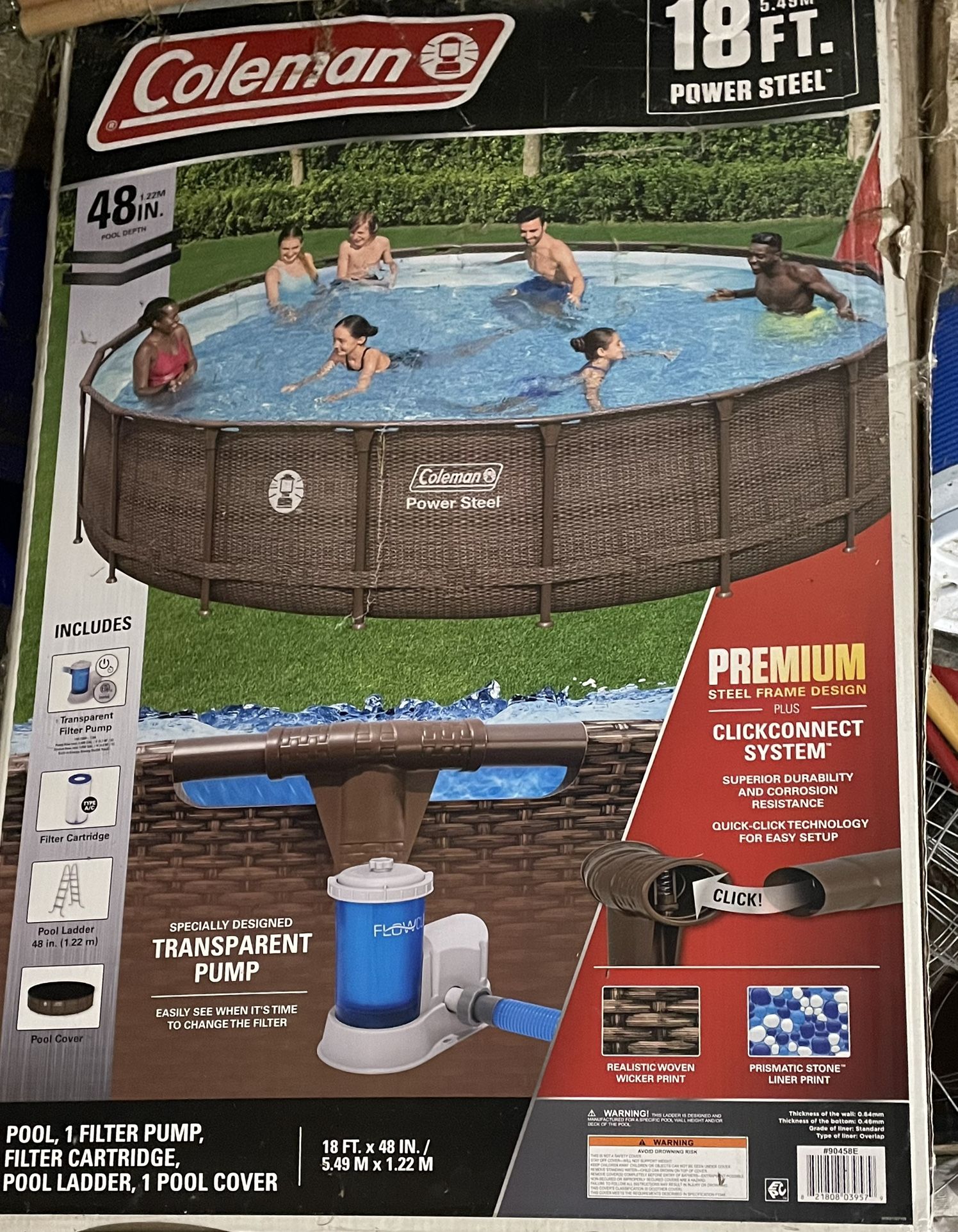 Coleman Pool 18 Ft