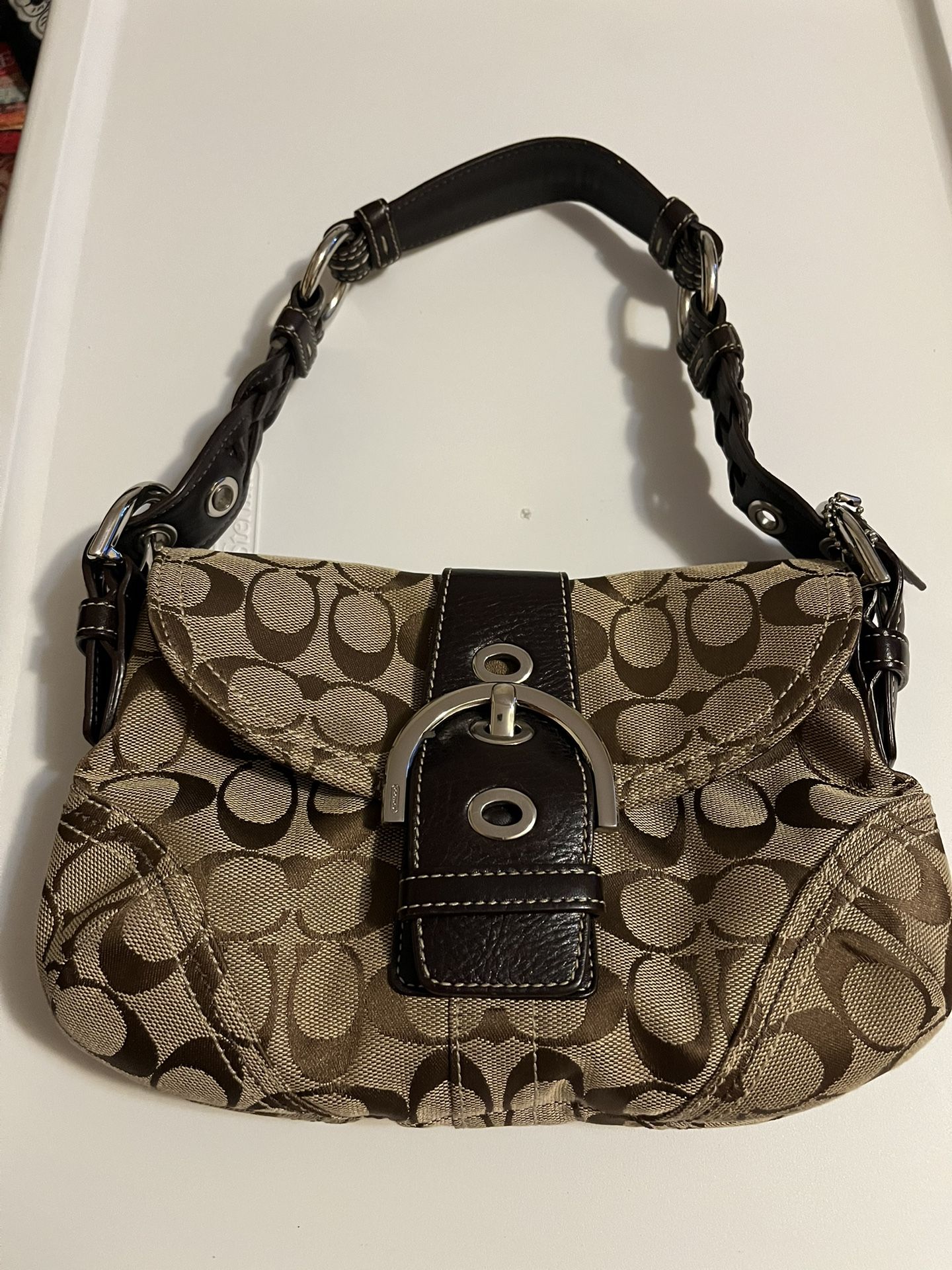 Coach Y2K SoHo Hobo Bag Brown $200