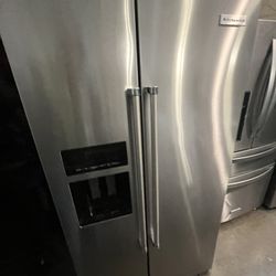 Kitchenaid 36 Side By Side Fridge 