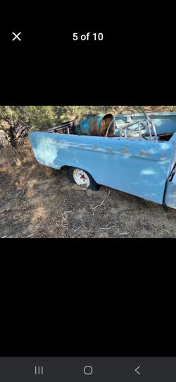 1(contact info removed) 1966 FORD PICKUP TRUCK ORIGINAL  BED LESS TAILGATE