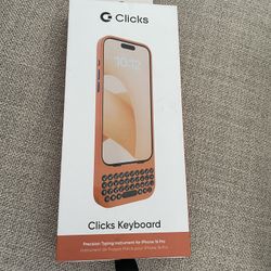 Clicks Keyboard For Iphone 16 Pro keyboard case