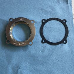 AFE Silver Bullet Throttle Body Spacer (07-18 3.6L Jeep Wrangler JK 