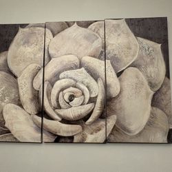 Wall Art 3 Piece Decorations 