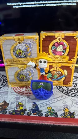 McDonald’s One piece figures $8/ea