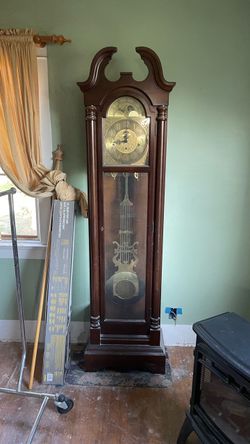 Grandfather clock