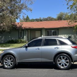 2004 Infiniti Fx35