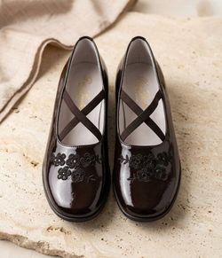 LAST PAIR! Brand New Genuine Leather European-made Girls Shoes