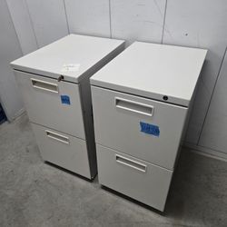 Metal File Cabinet Letter Size Drawers $45 Each 