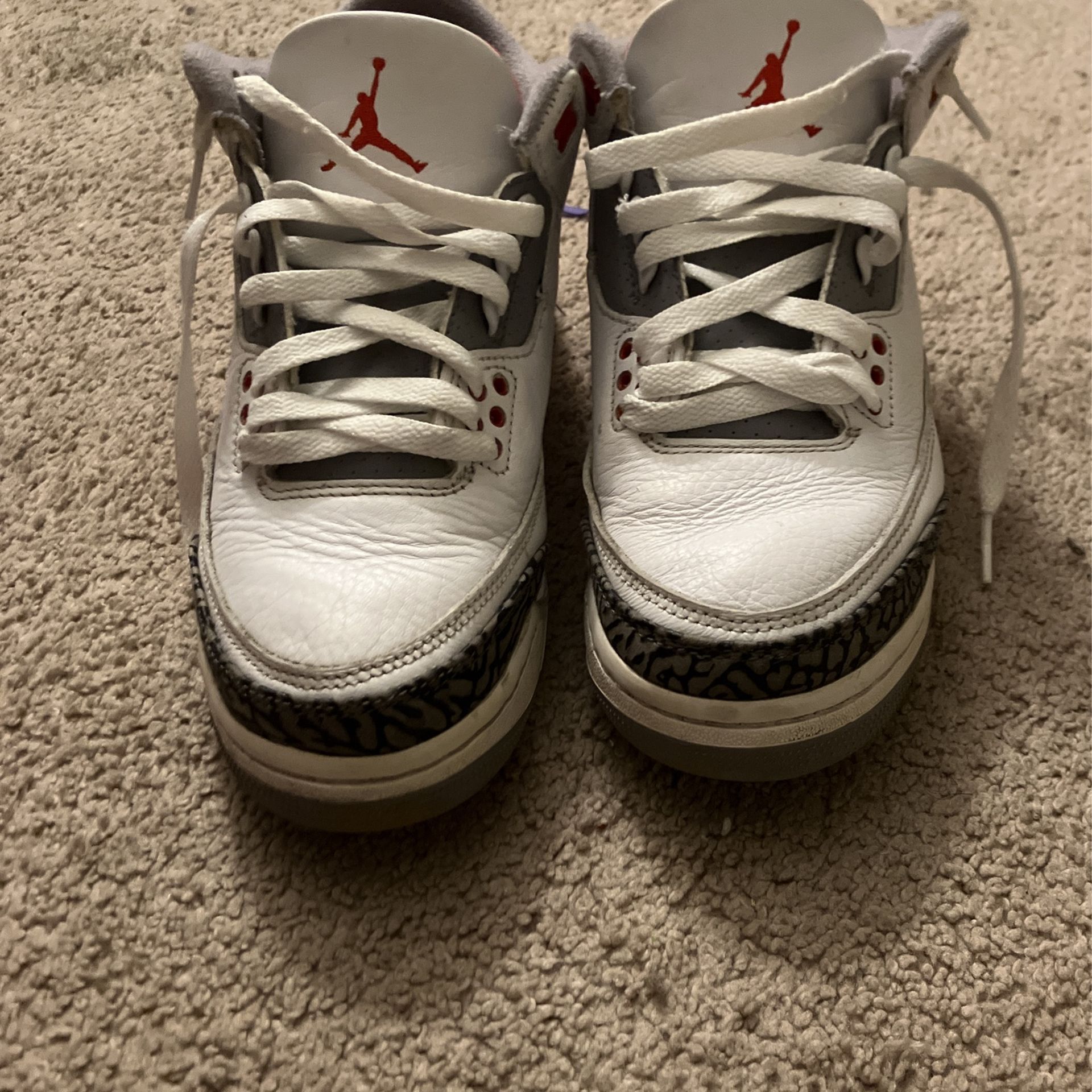 Air Jordan 3 Retro Gs Fire Red