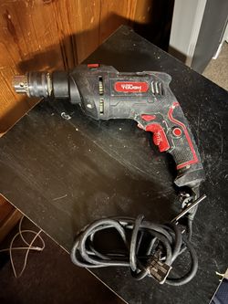 Hyper Tough 5.0amp, 120 Volts 3/8 inch Electric Drill